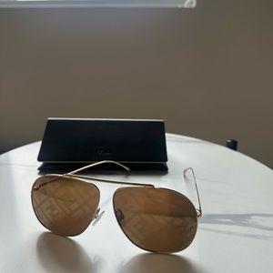 Fendi limited edition sunglasses
